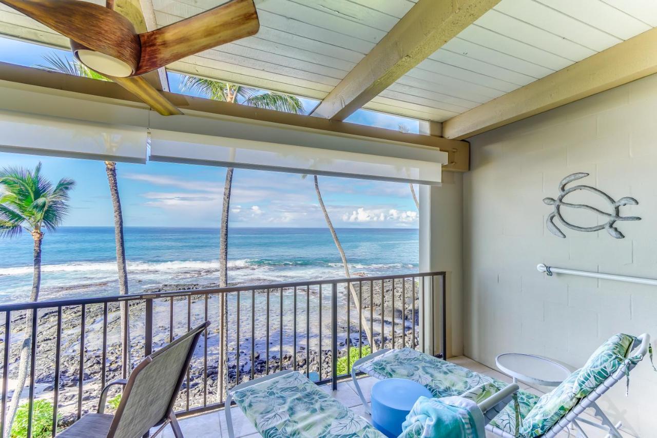 Вілла Kona Bali Kai 317 Direct Oceanfront Кайлуа-Кона Екстер'єр фото