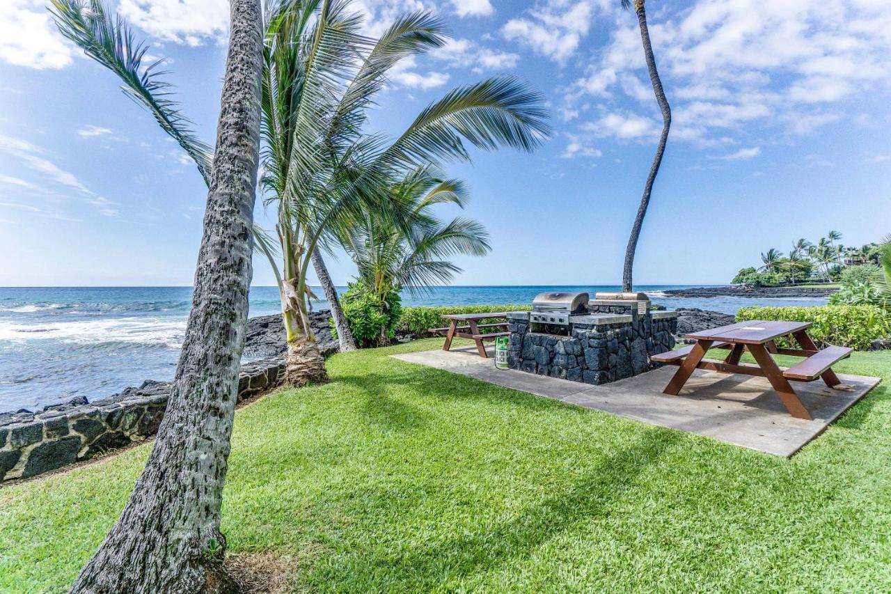 Вілла Kona Bali Kai 317 Direct Oceanfront Кайлуа-Кона Екстер'єр фото
